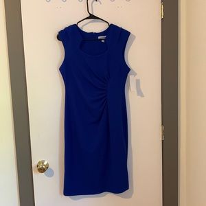 Shelby & Palmer Royal Blue Dress. New (with tag). Size: 10.